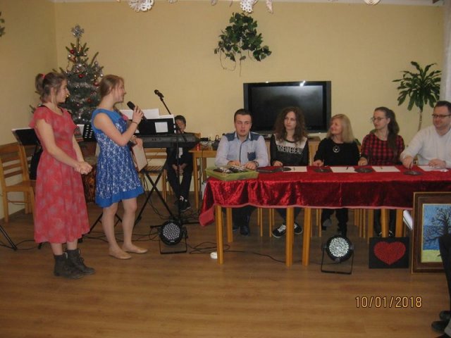 Bal karnawałowy  w Internacie